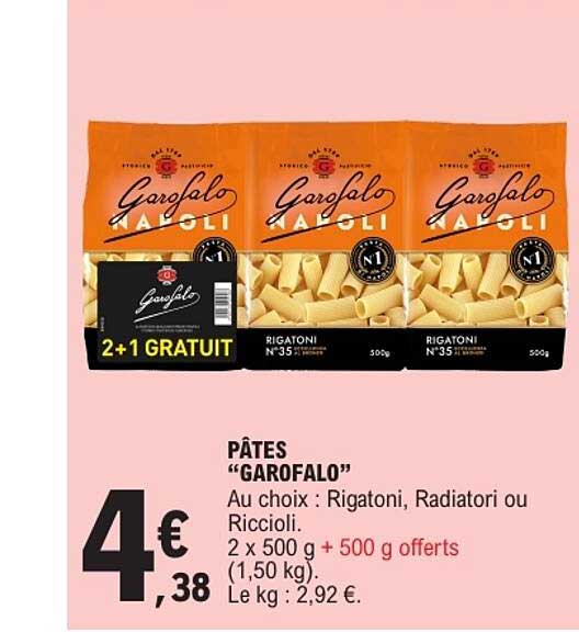 PÂTES “GAROFALO”