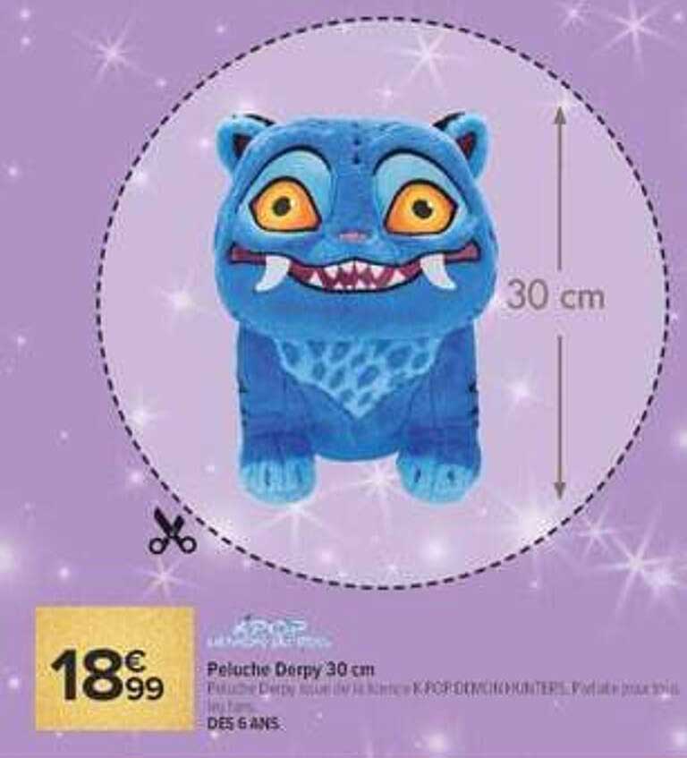 Peluche Deepy 30 cm