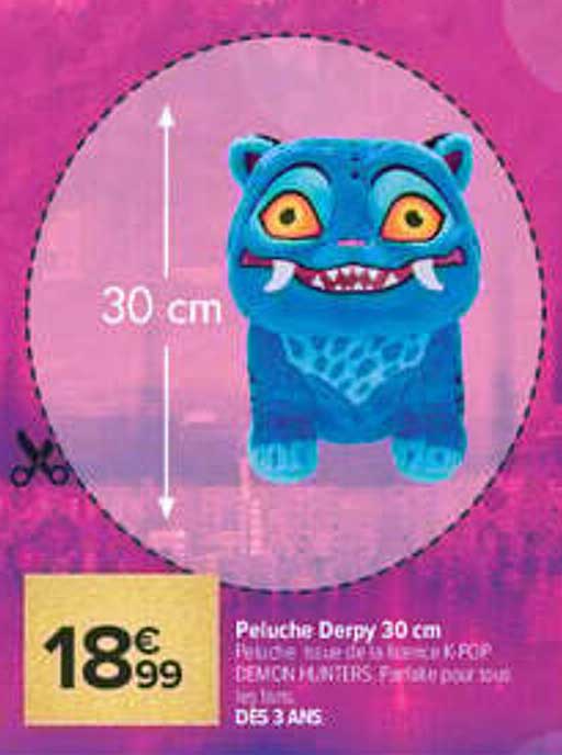 Peluche Derby 30 cm