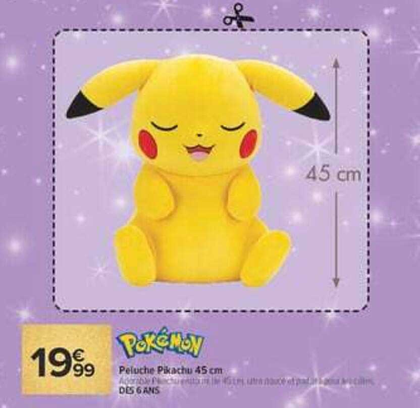 Peluche Pikachu 45 cm