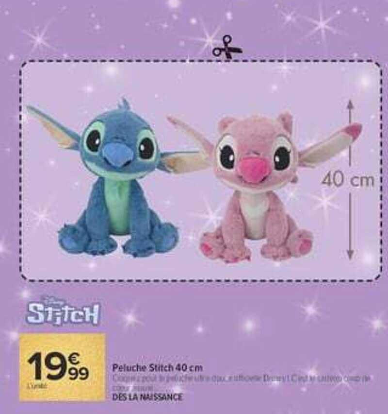 Peluche Stitch 40 cm