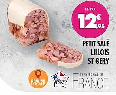 PETIT SALÉ LILLOIS ST GERY