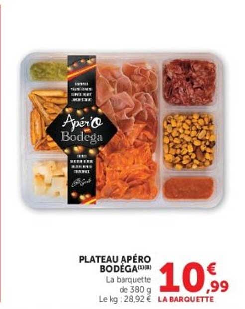 PLATEAU APÉRO BODEGA