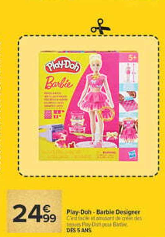 Play-Doh - Barbie Designer