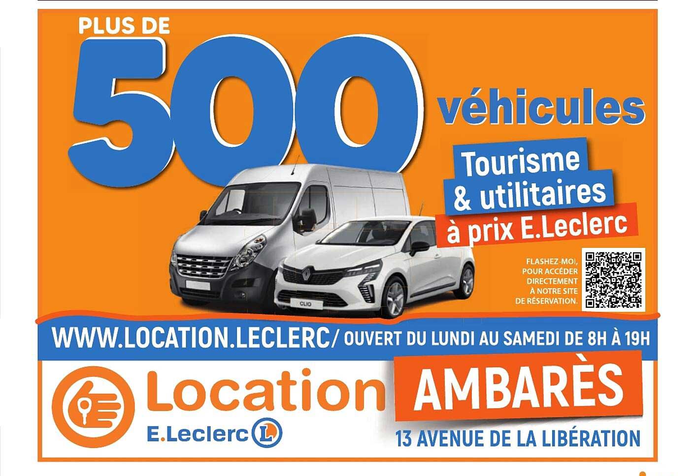 PLUS DE 500 véhicules