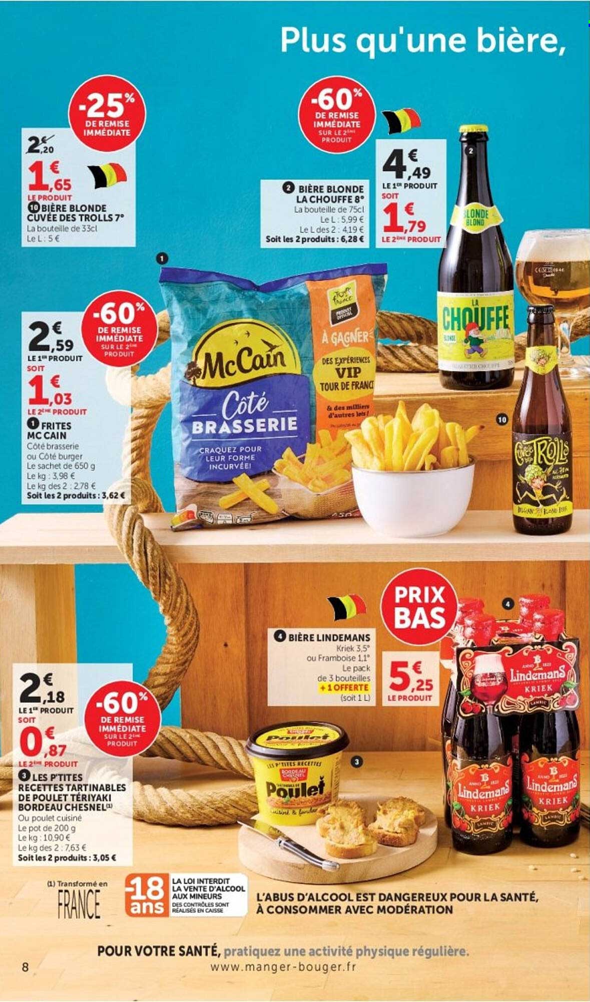Plus qu'une bière,