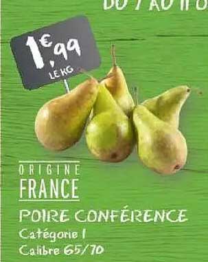 POIRE CONFÉRENCE