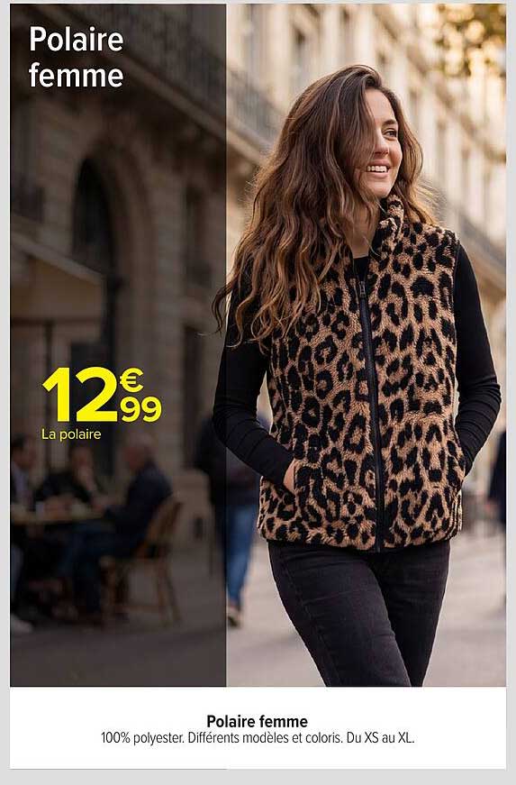 Polaire femme