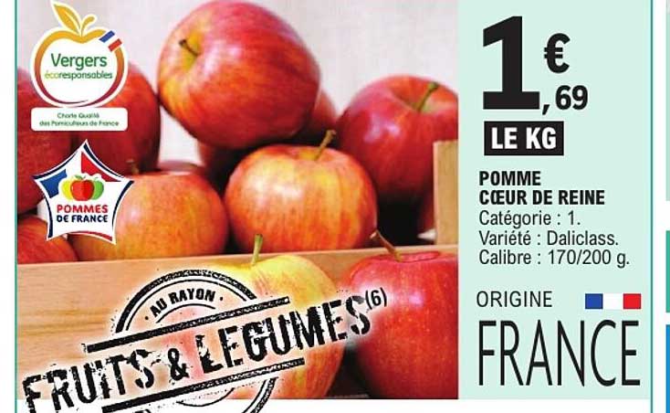 POMME CŒUR DE REINE