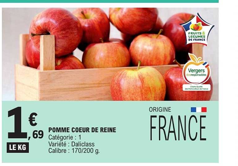 POMME COEUR DE REINE