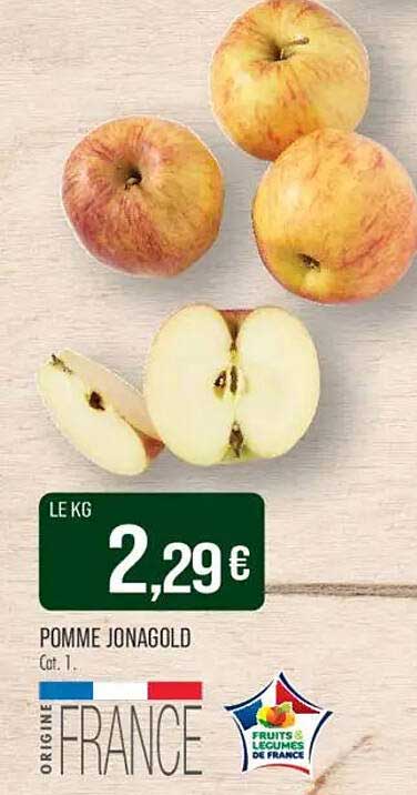 POMME JONAGOULD