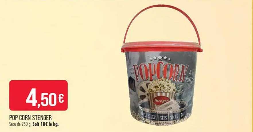 POP CORN STENGER