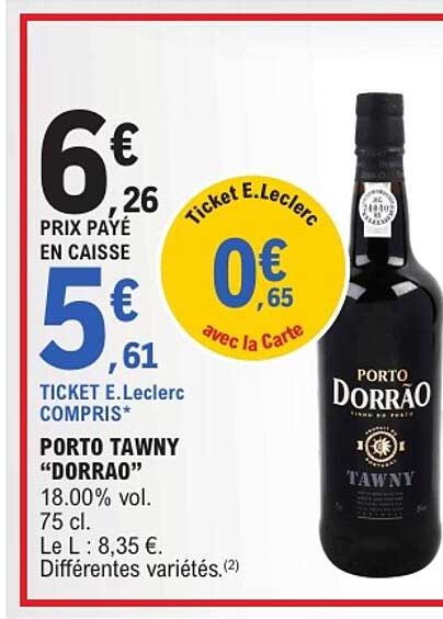PORTO TAWNY “DORRAO”