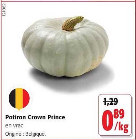 Potiron Crown Prince