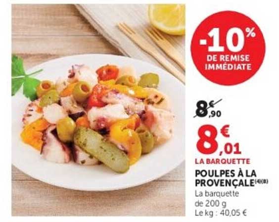 Poulpes à la provençale