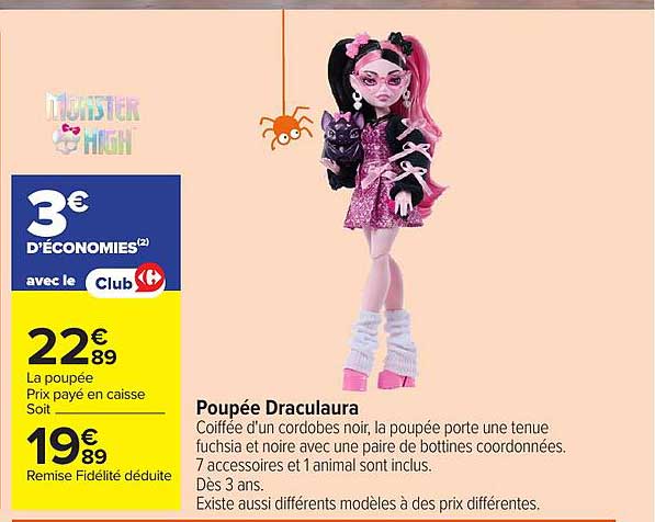 Poupée Draculaura