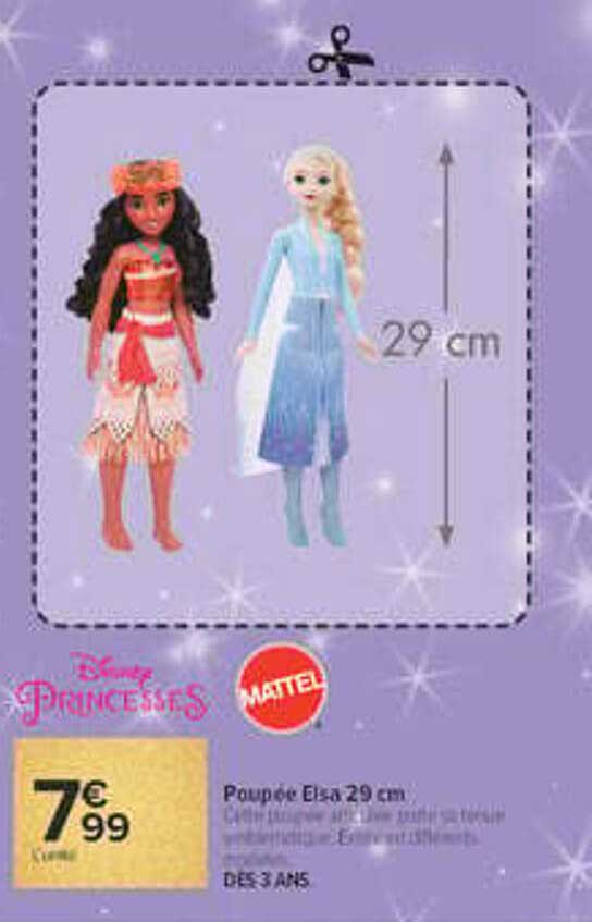 Poupée Elsa 29 cm