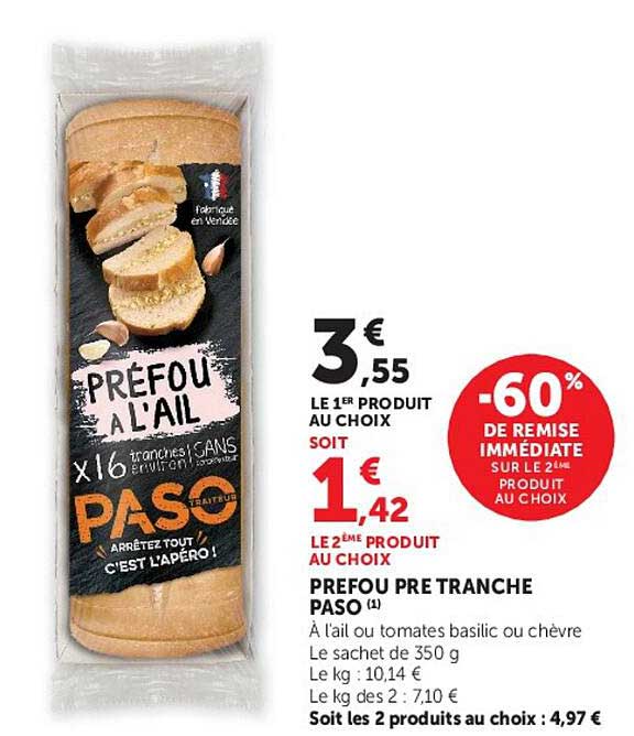 PRÉFOU À L'AIL