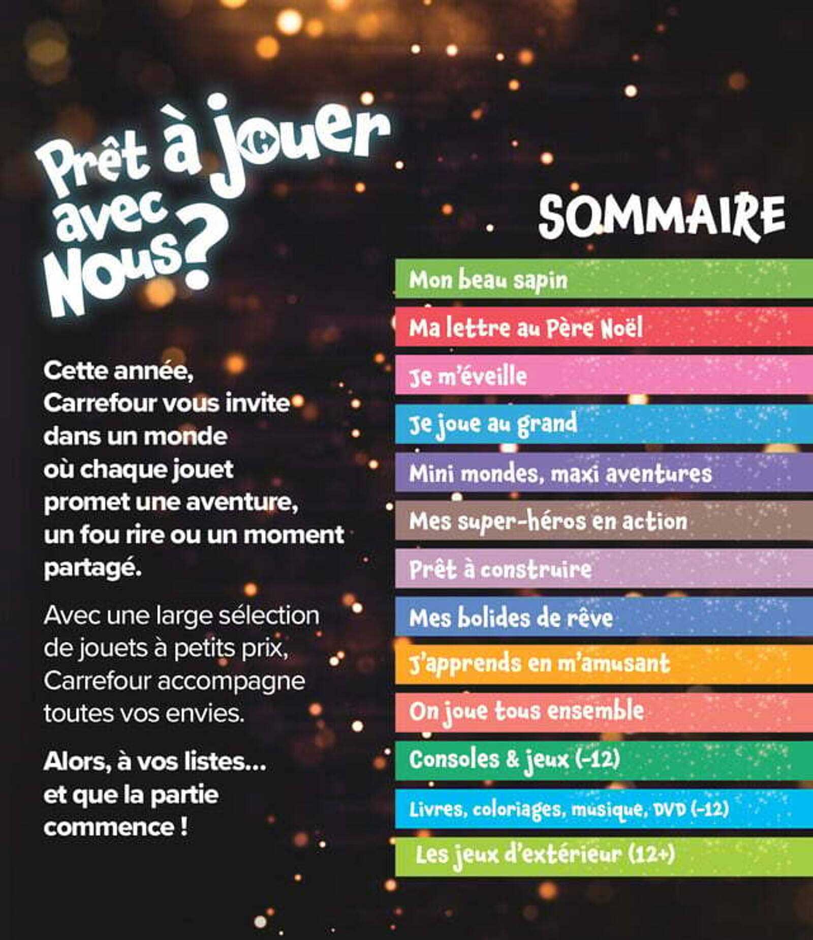 Prêt à jouer avec Nous?