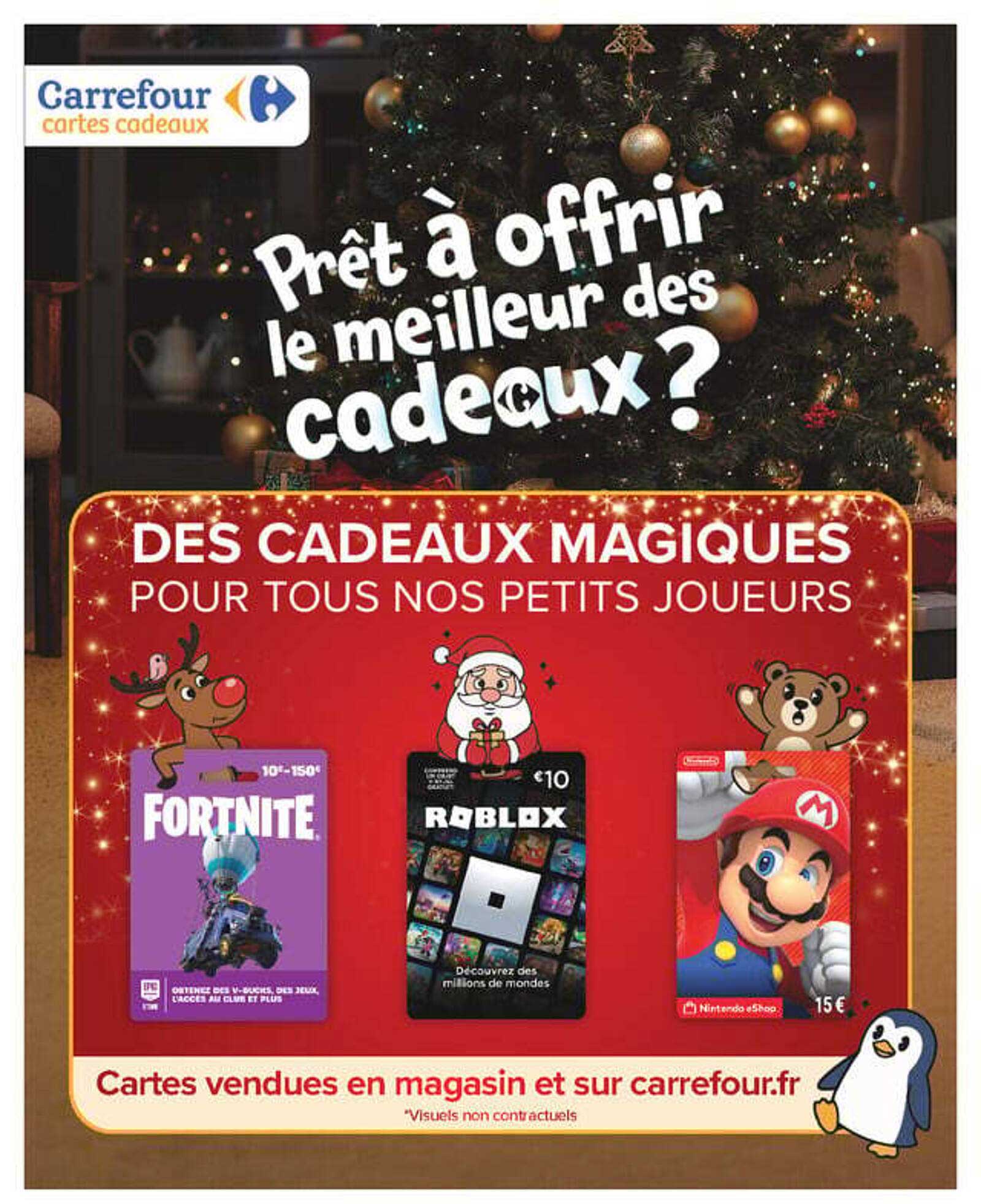 Prêt à offrir le meilleur des cadeaux ?