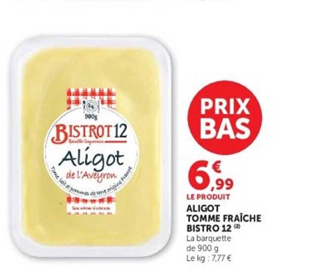 PRIX BAS