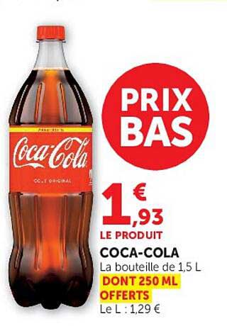 PRIX BAS