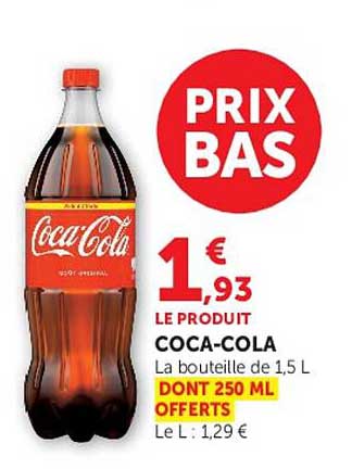 PRIX BAS