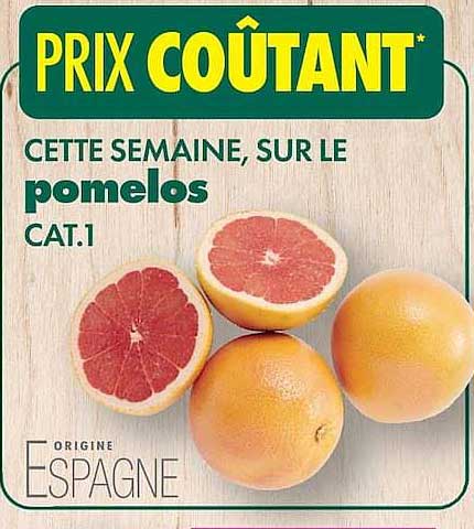 PRIX COUTANT