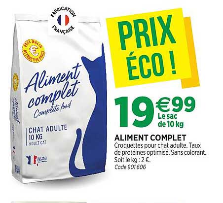 PRIX ÉCO !