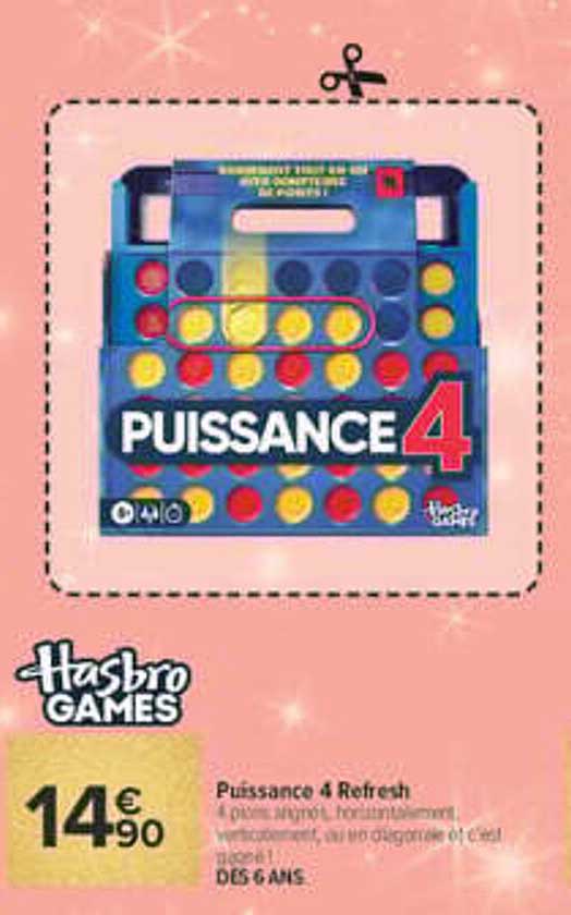Puissance 4 Refresh