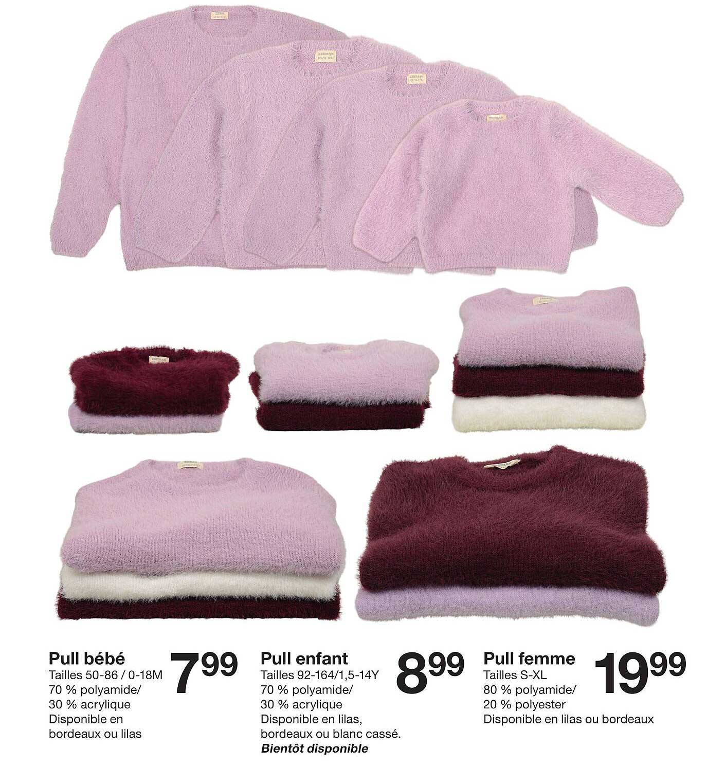 Pull bébé