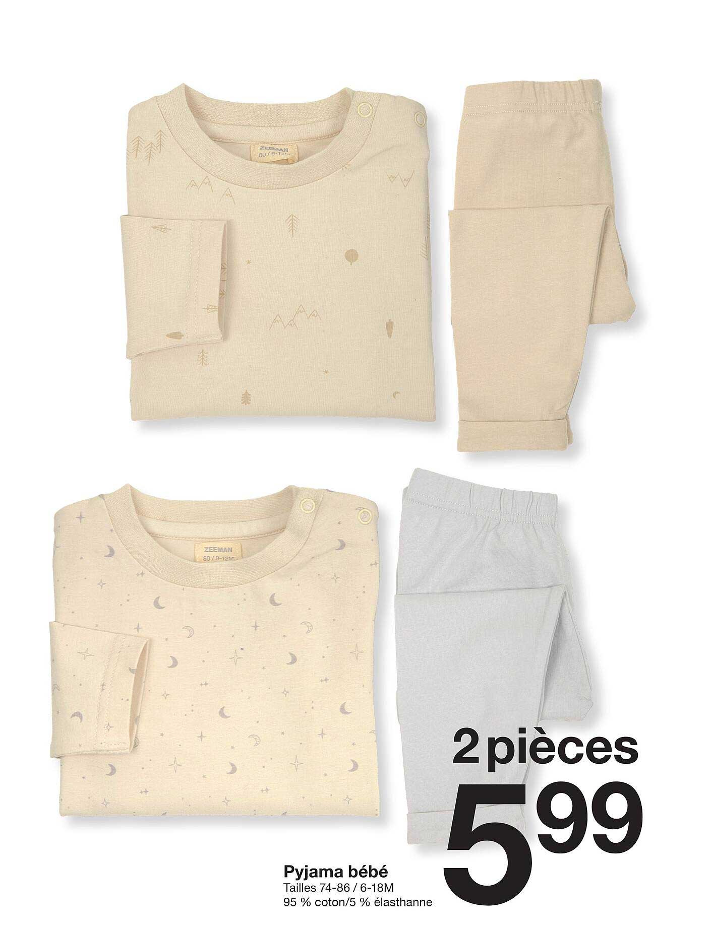 Pyjama bébé