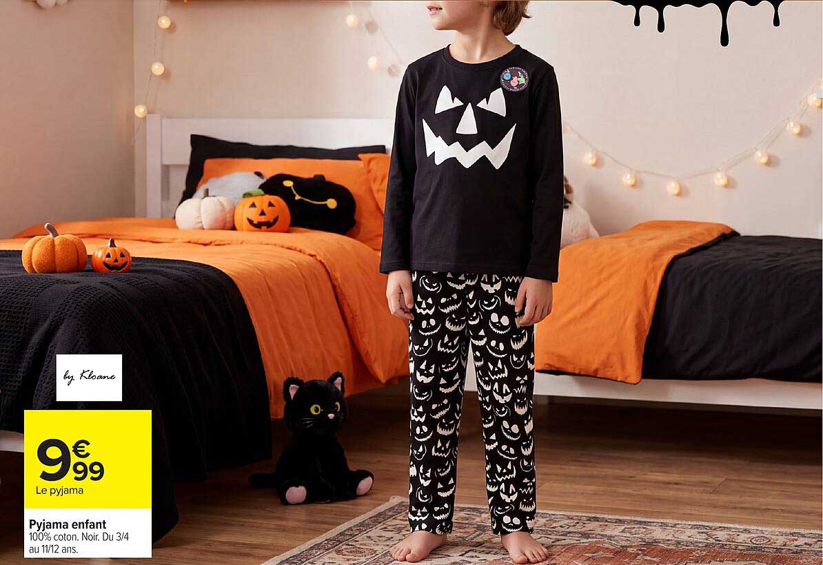 Pyjama enfant