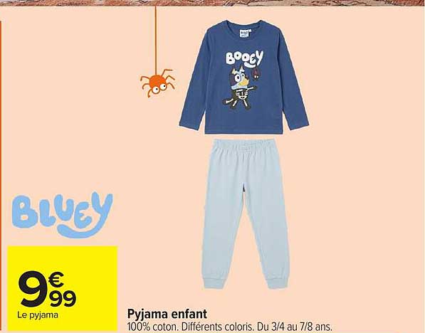 Pyjama enfant