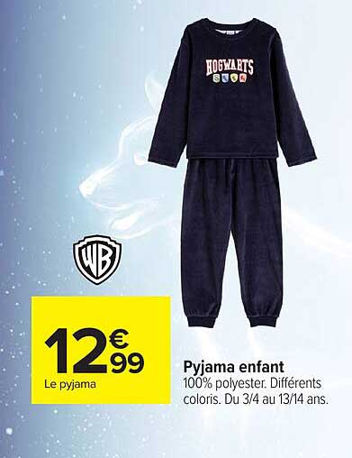Pyjama enfant