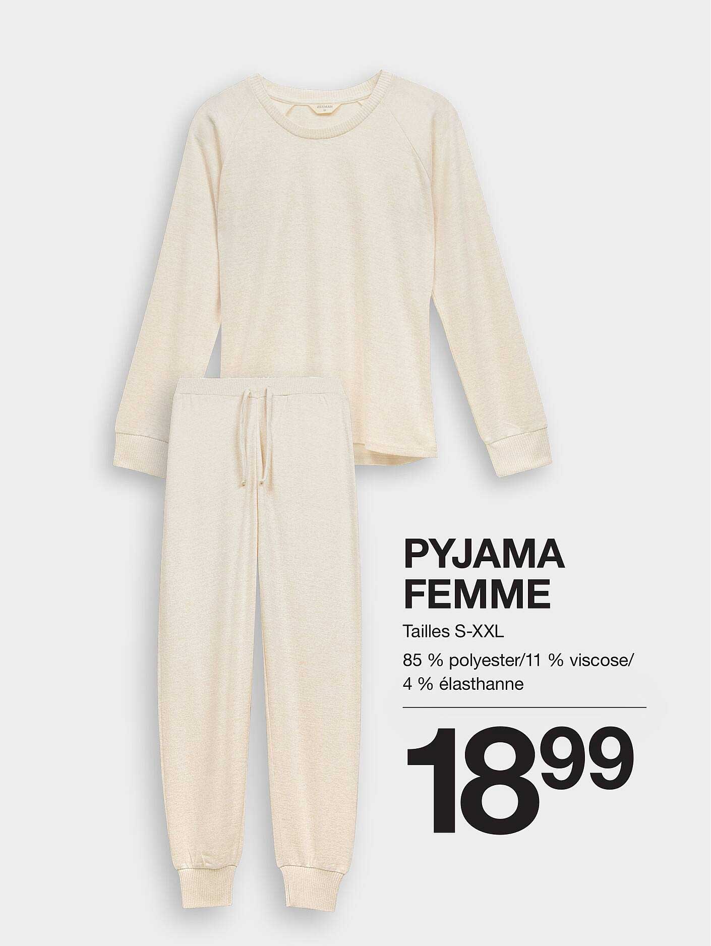 PYJAMA FEMME
