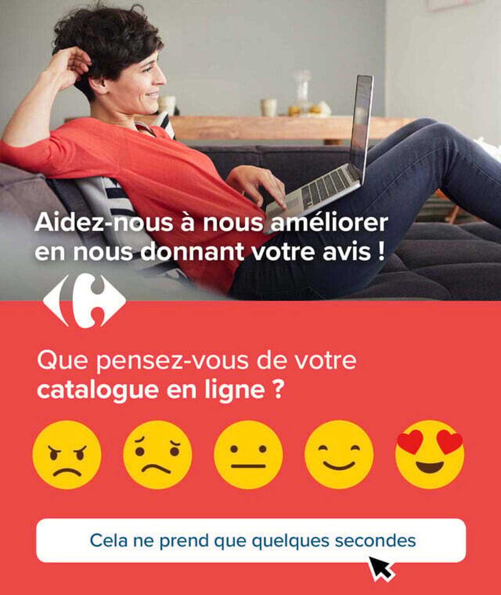 Que pensez-vous de votre catalogue en ligne ?