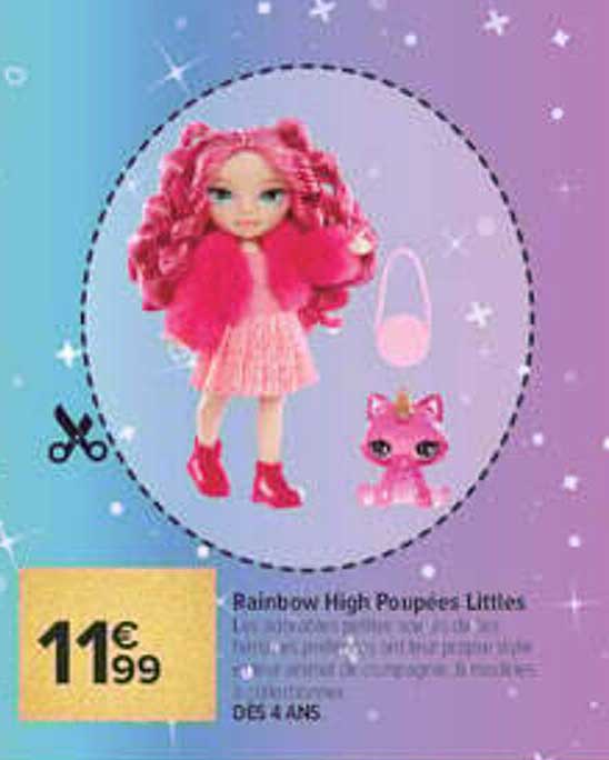 Rainbow High Poupées Littles
