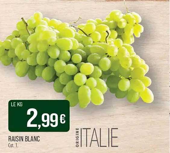 RAISIN BLANC