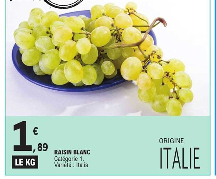 RAISIN BLANC