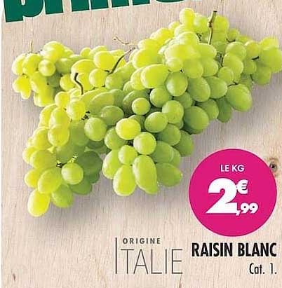 RAISIN BLANC