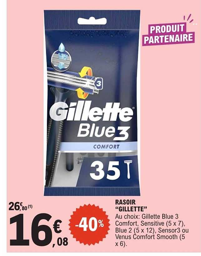 RASOIR “GILLETTE”