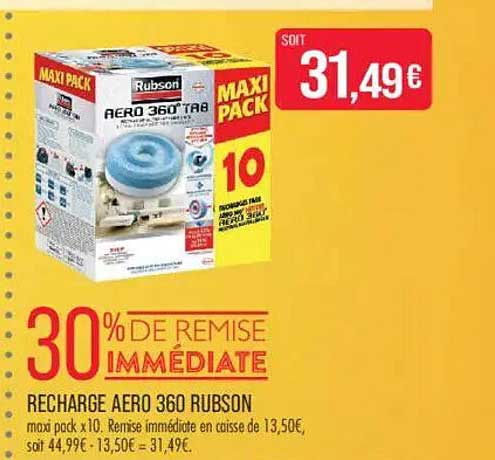 RECHARGE AERO 360 RUBSON