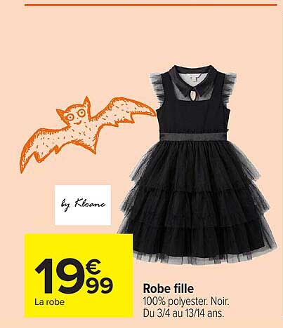 Robe fille