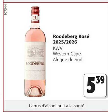 Roodeberg Rosé 2025/2026