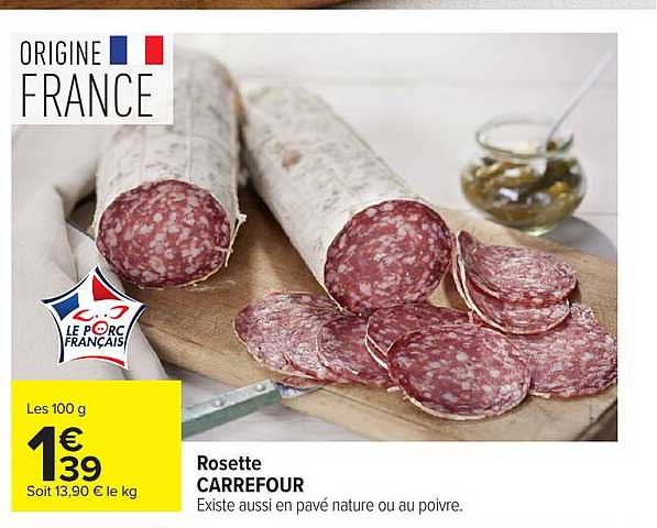 Rosette CARREFOUR