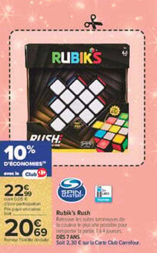 RubiK's Rush
