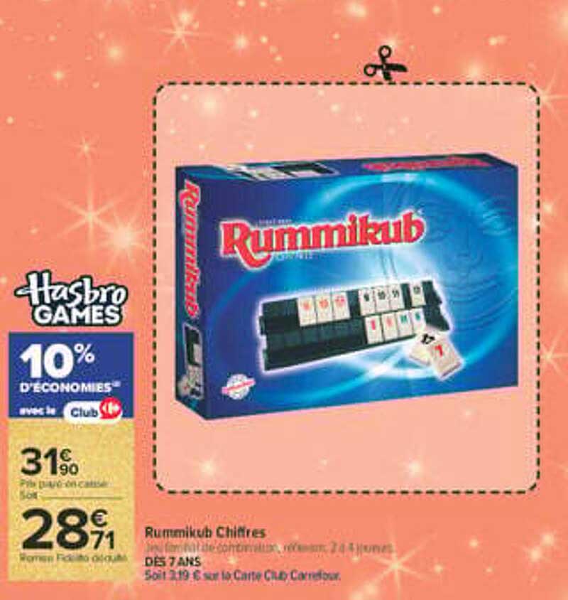 Rummikub Chiffres