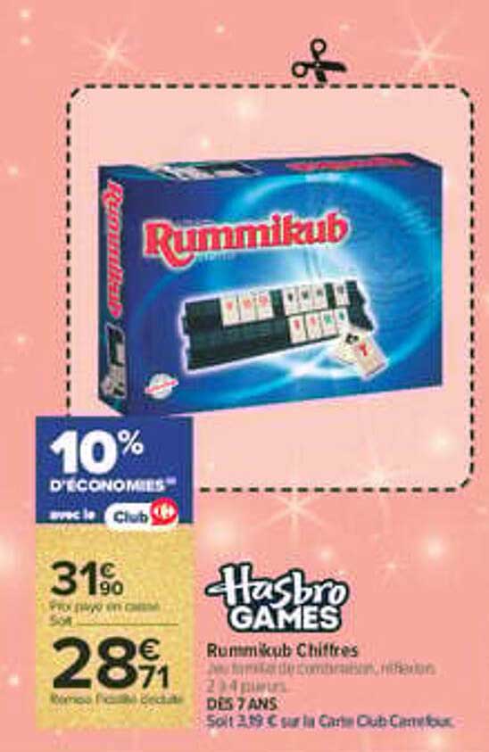 Rummikub Chiffres