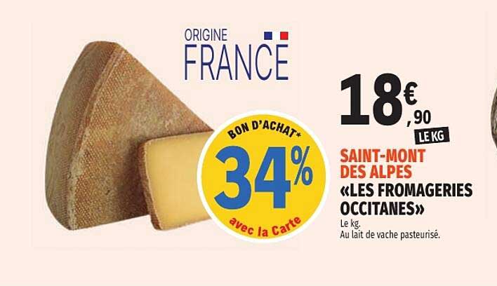 SAINT-MONT DES ALPES «LES FROMAGERIES OCCITANES»
